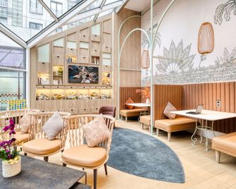 Citadines Les Halles Paris - Paryż - Lobby