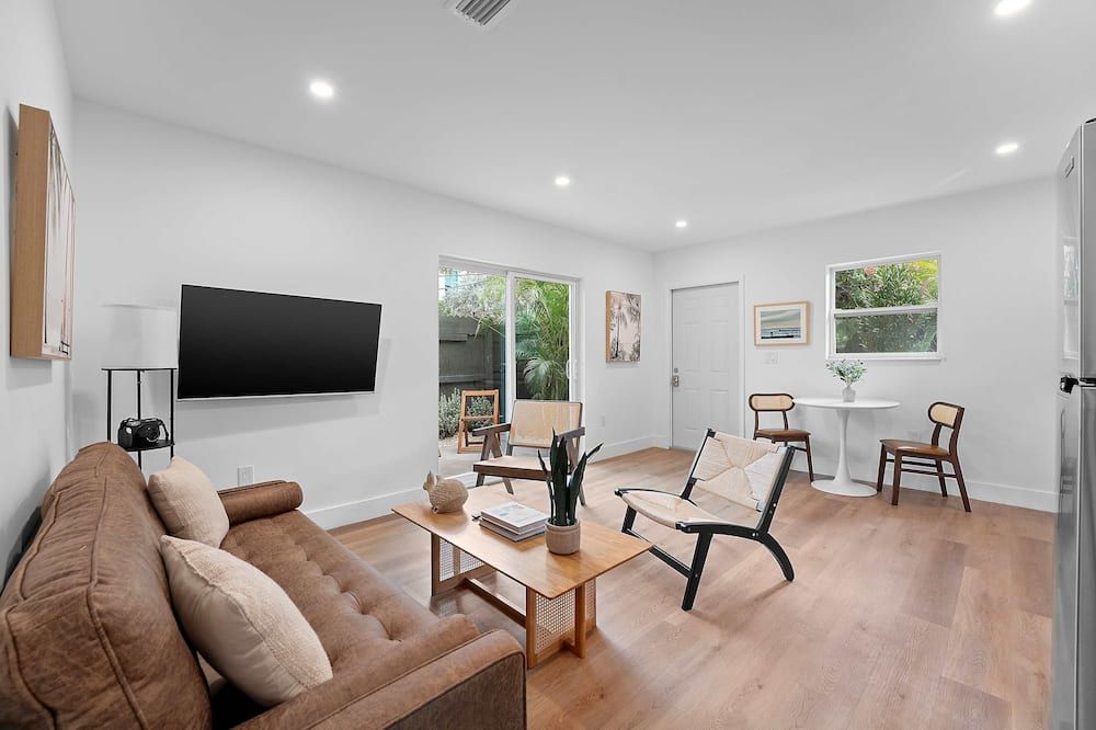 921 Apartment 1 - פורט לודרדייל - סלון