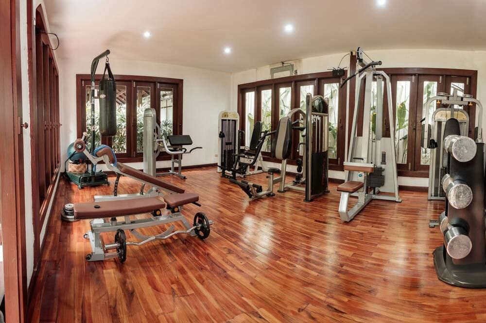 Green Park Boutique Hotel - ויינטיאן - חדר כושר