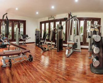 Green Park Boutique Hotel - ויינטיאן - חדר כושר