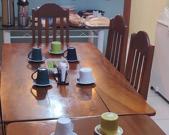 هوتل جارديم تروبيكا بوا فيستا رورايما - بوا بيستا - غرفة طعام