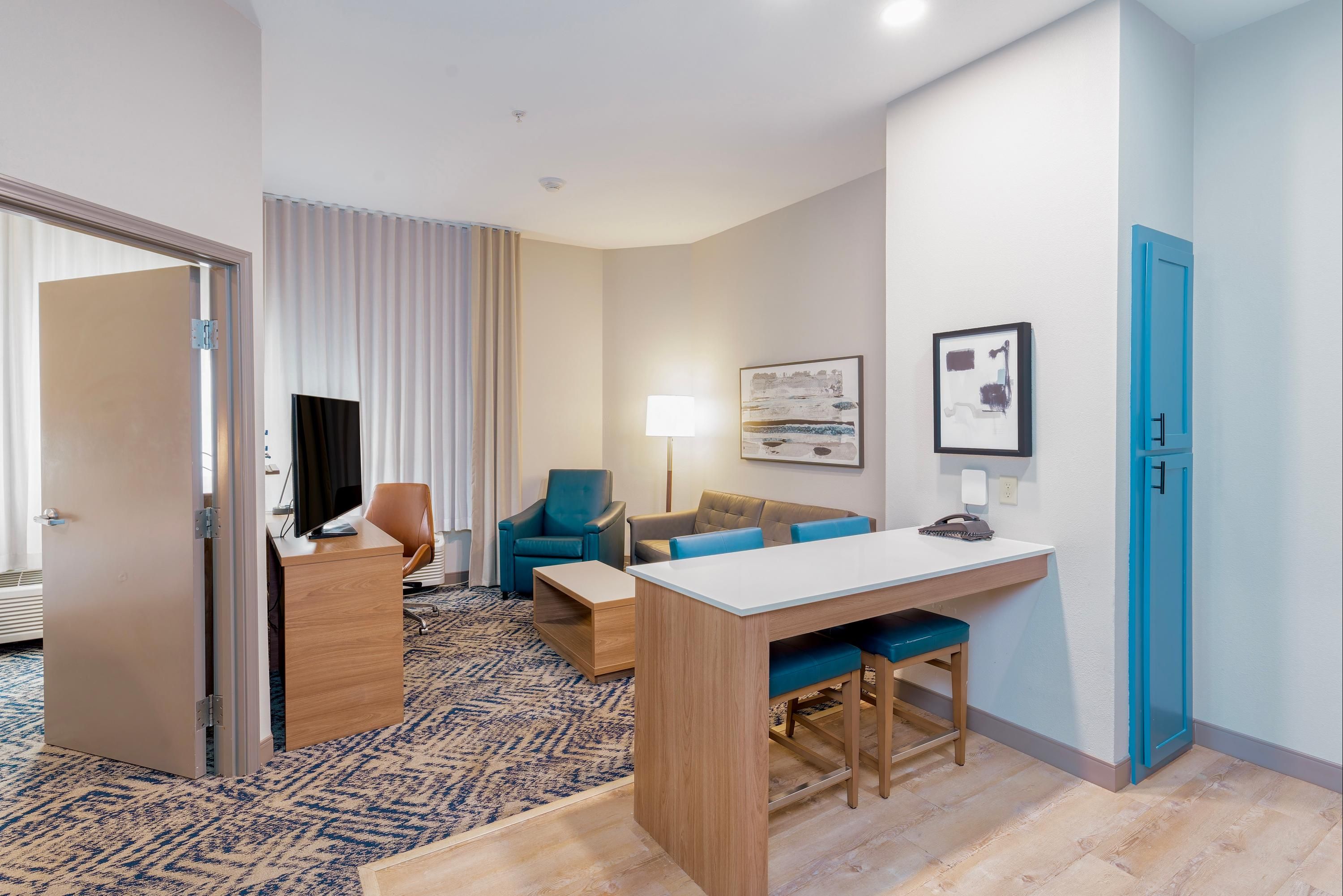 Candlewood Suites Oklahoma City South - Moore By IHG - Moore - Huiskamer