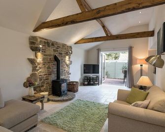 The Old Rectory Cottage - Manby - Sala de estar