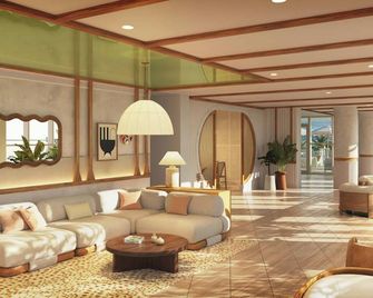 Tribute Portfolio Resort Royal Palm South Beach Miami - Bãi biển Miami - Hành lang