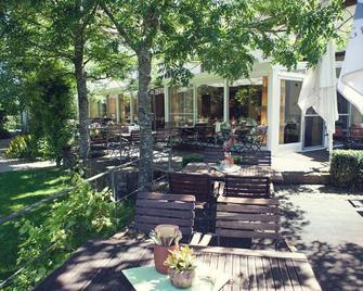Hotel Sonnenhof - Perl - Innenhof