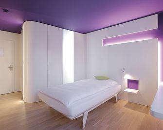 Hotel Dom, zentral - herzlich - sozial engagiert - Saint Gallen - Bedroom