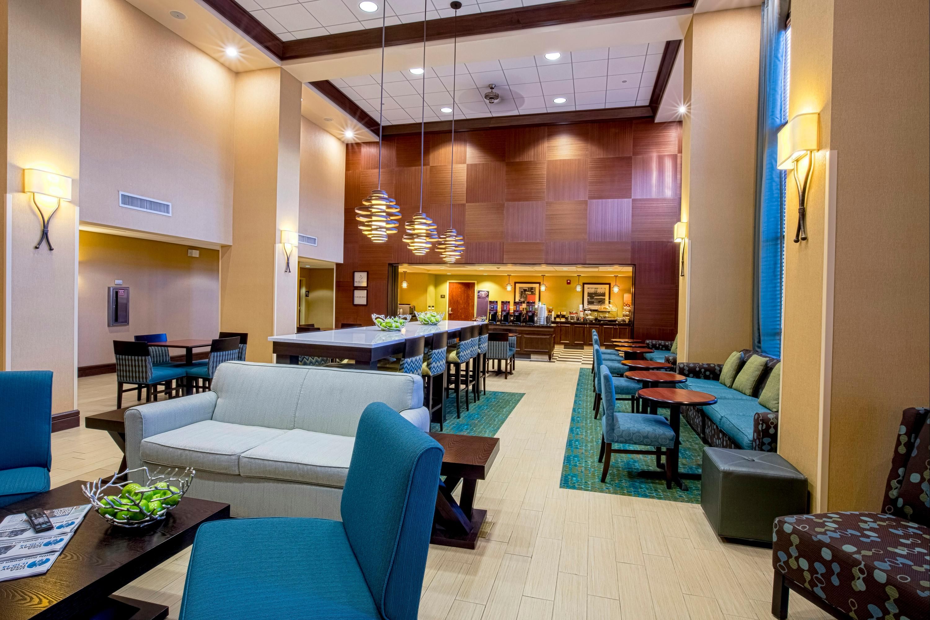 Hampton Inn & Suites Sacramento-Elk Grove Laguna 1-5 - Elk Grove - Restaurant
