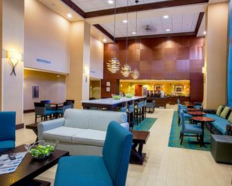 Hampton Inn & Suites Sacramento-Elk Grove Laguna 1-5 - Elk Grove - Restaurant