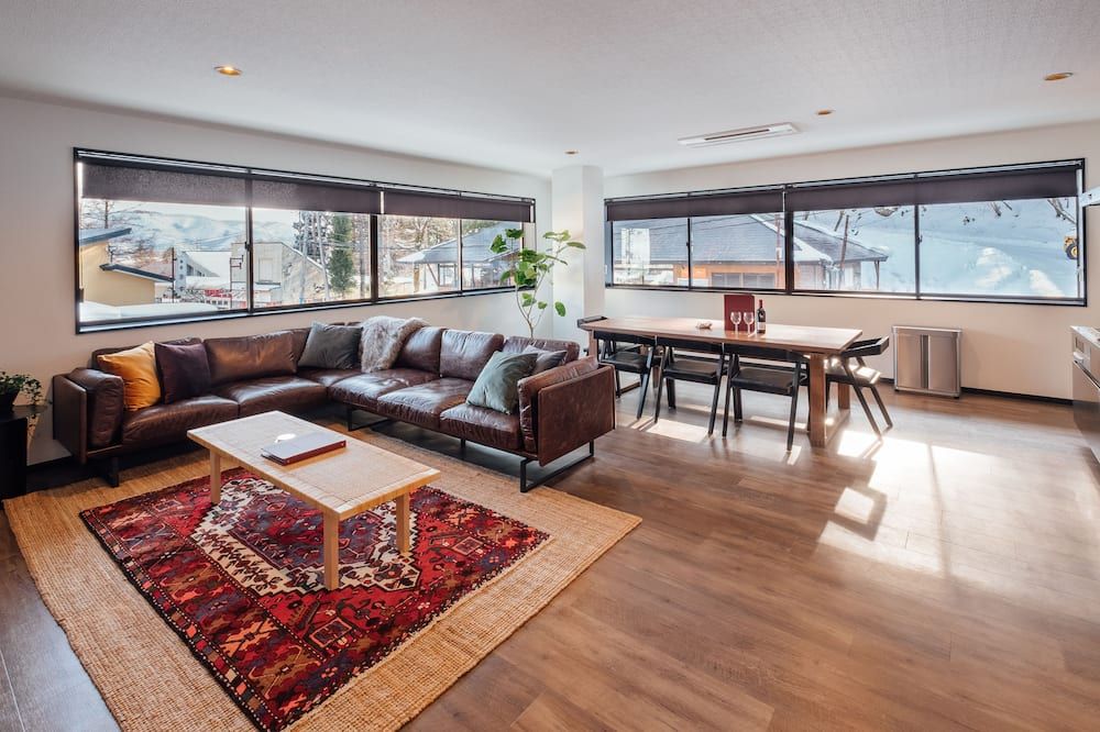 Happo Apartments - Hakuba - Salon