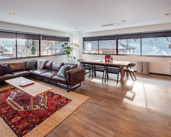 Happo Apartments - Hakuba - Salon