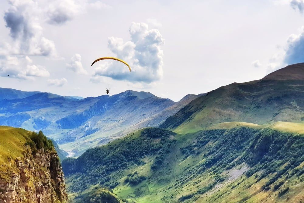Cozy Hotel Kazbegi - Stepantsminda - Outdoor view