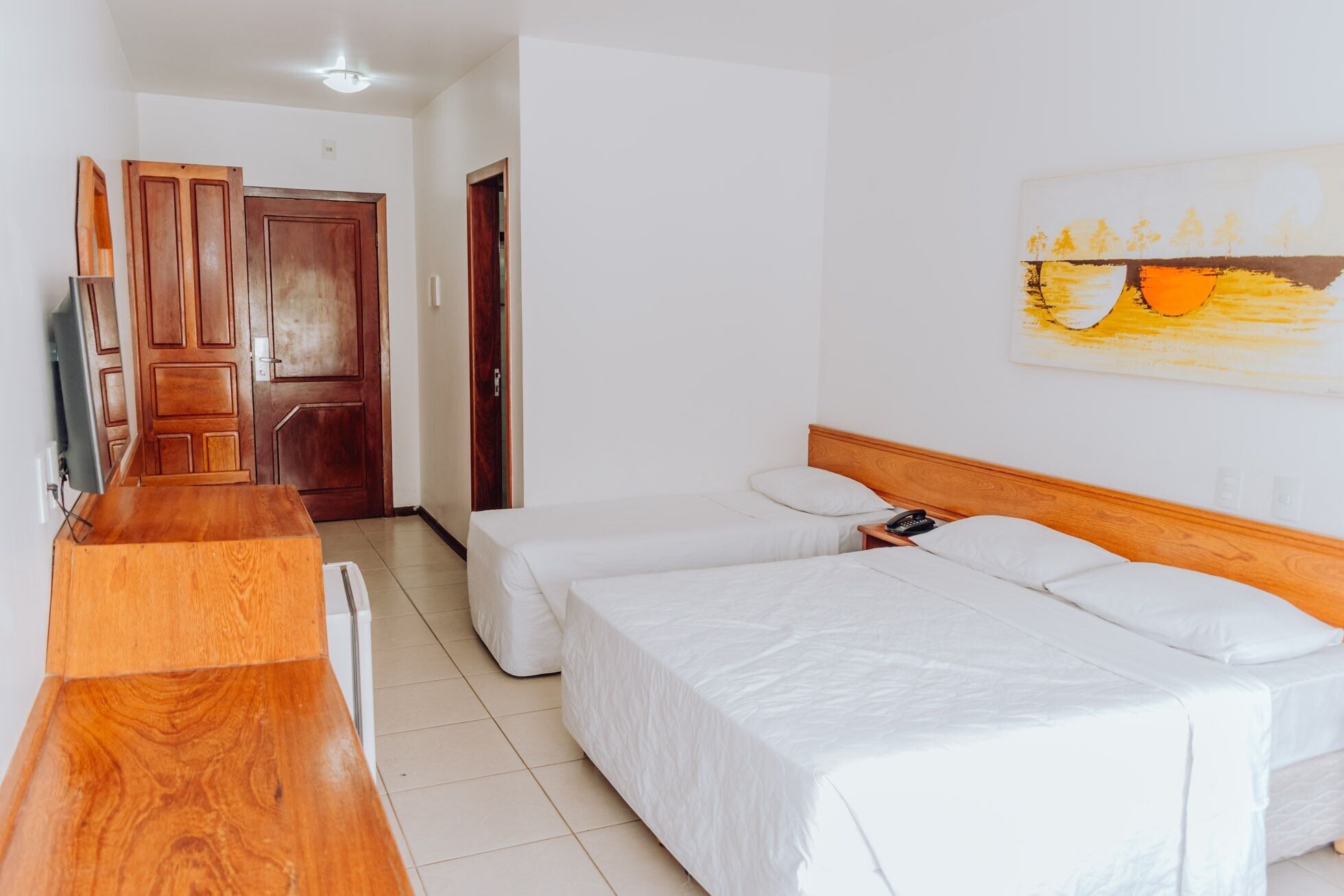 هوتل بوتي برايا - بورتو سيغورو - غرفة نوم