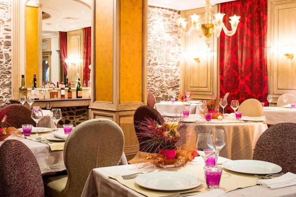 Hotel Restaurant Le Bristol - Niederbronn-les-Bains - Restaurant