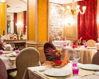 Hôtel Restaurant Le Bristol - Niederbronn-les-Bains - Restaurant