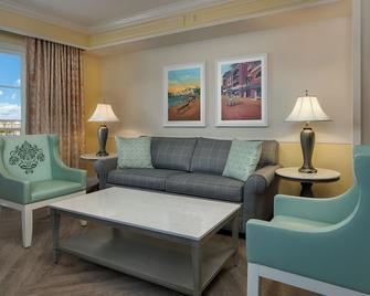 Disney's Boardwalk Inn - Lake Buena Vista - Living room