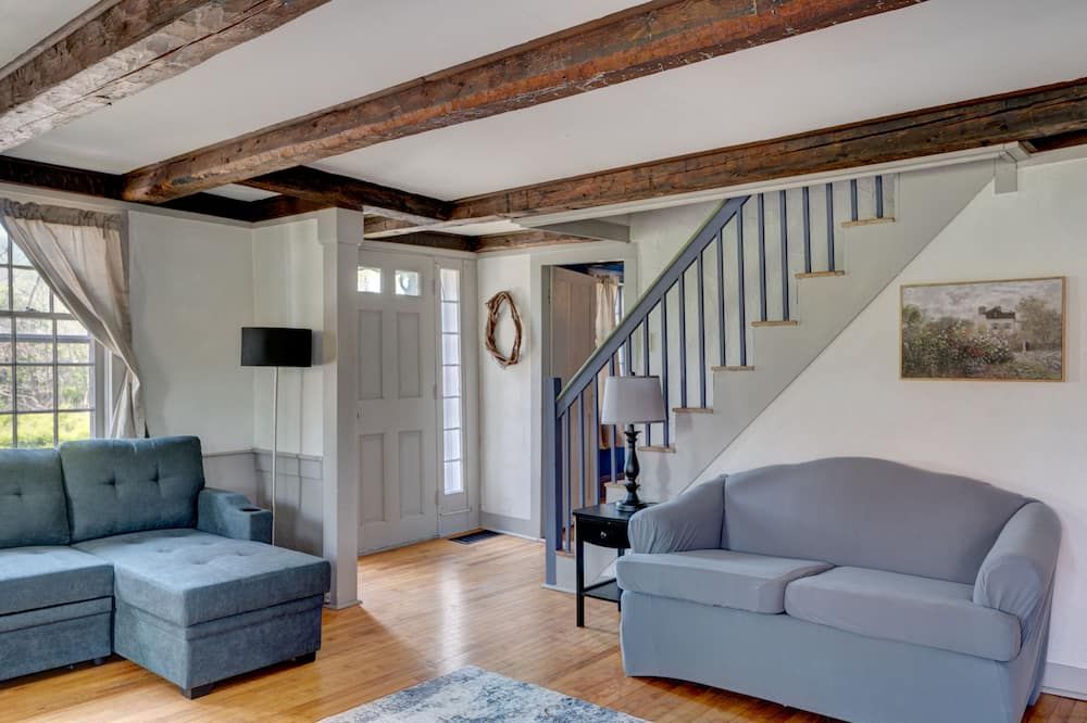 Gale River House - Boutique Hotel - Franconia - Sala de estar
