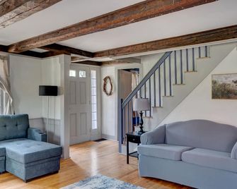 Gale River House - Boutique Hotel - Franconia - Wohnzimmer