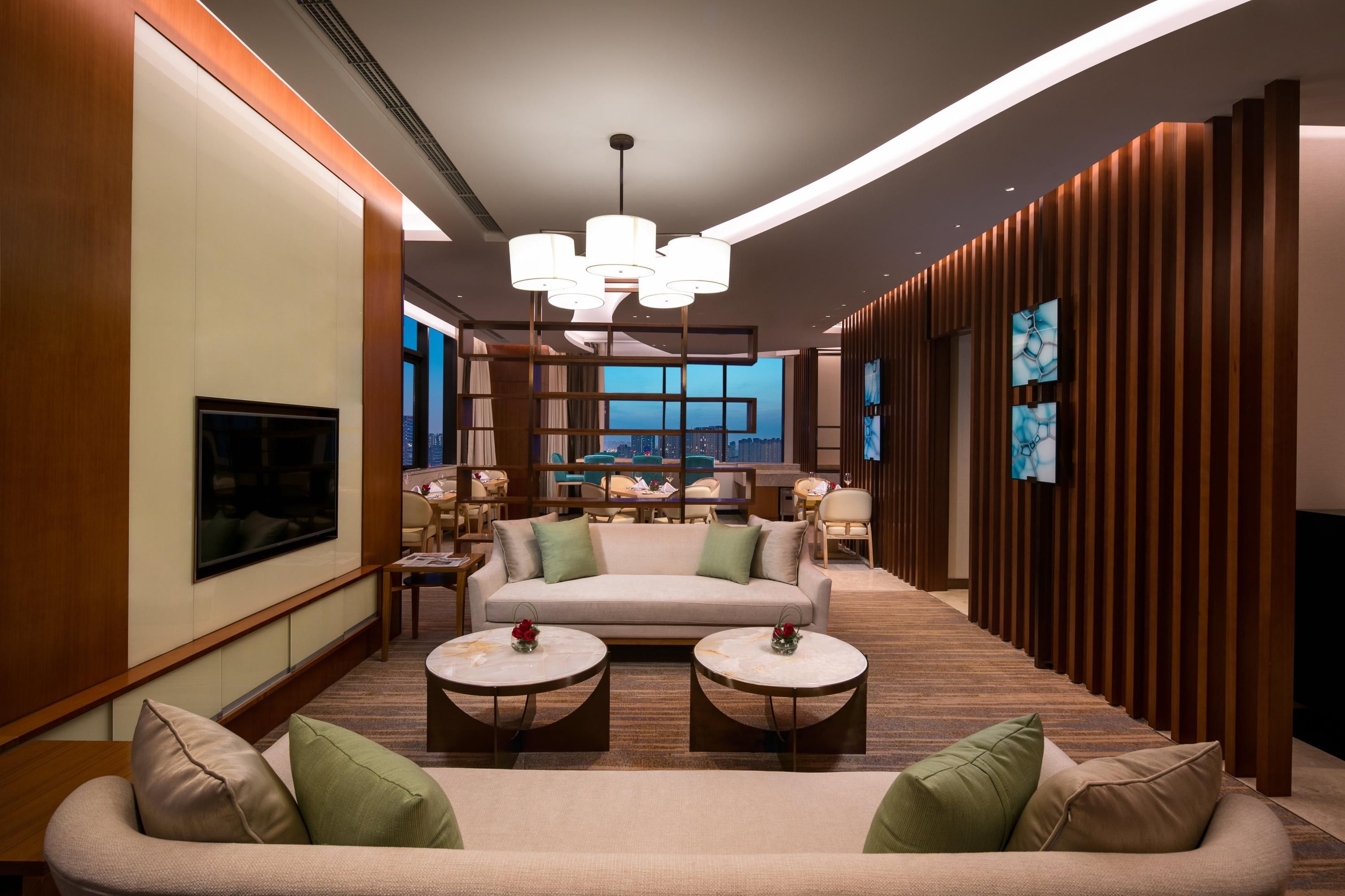 Holiday Inn Tianjin Xiqing By IHG - טיאנג'ין - טרקלין