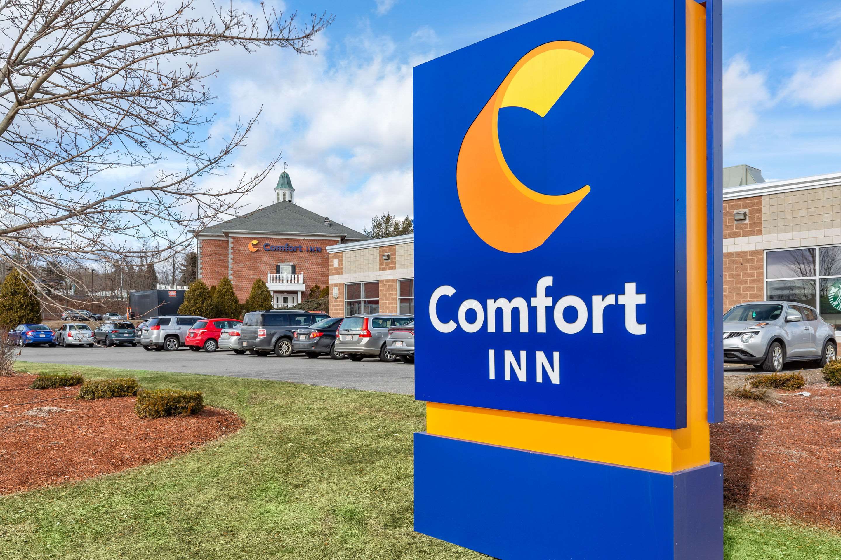 Building view of Comfort Inn Auburn-Worcester