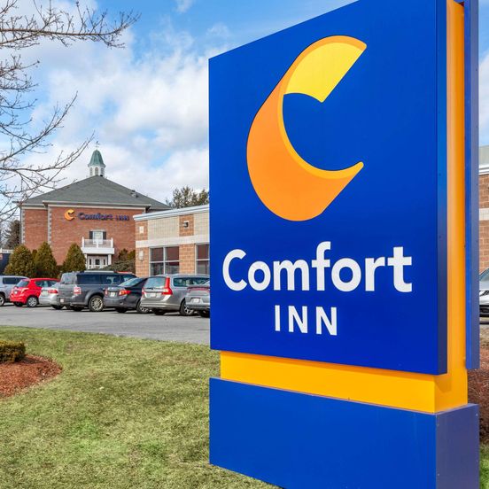 Building view of Comfort Inn Auburn-Worcester