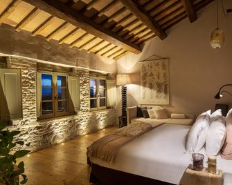 波爾戈安提奇奧爾蒂阿西西飯店 - 阿西西 - 臥室