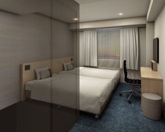 Hotel Kinoshita Akita-Oga-Ekimae - Oga - Slaapkamer