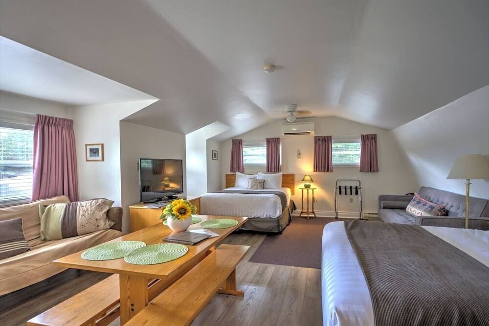 Lakeview Motel - האליברטון - חדר שינה