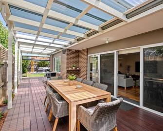 Aerial Beach House 2 - Torquay - Patio