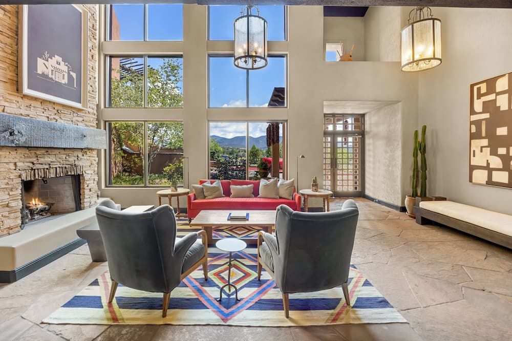 هوتل جلوريتا - سانتا في - ردهة