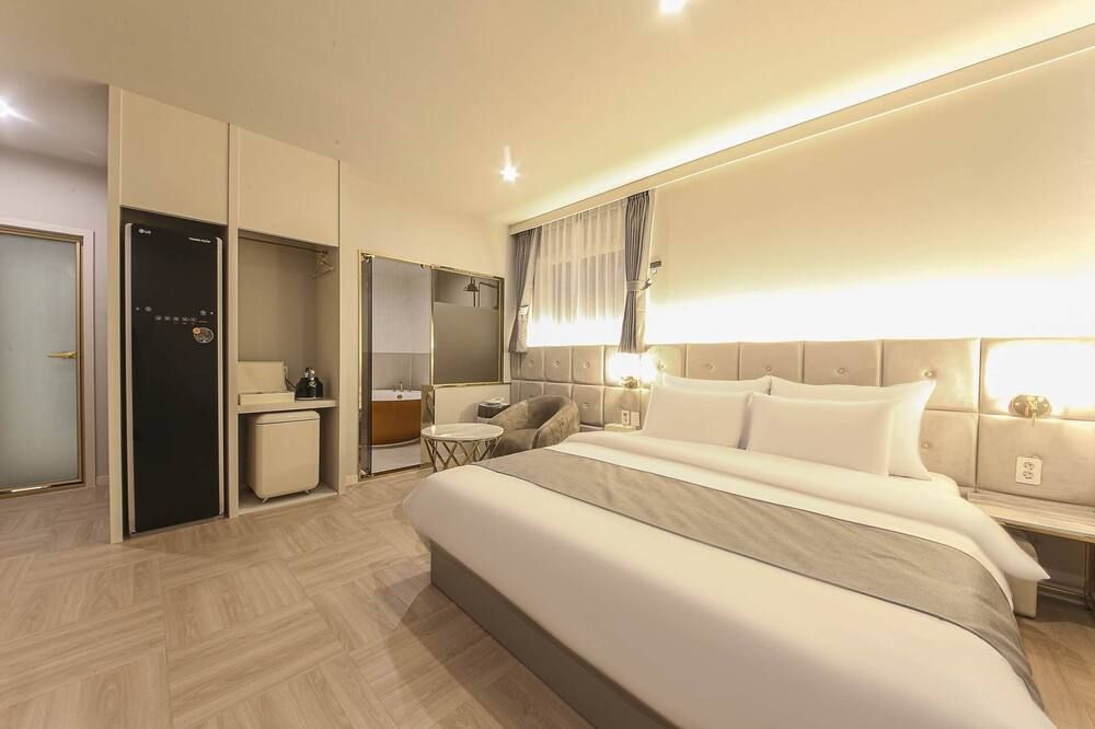 Busan Premium Denvasta Beomil Branch - Busan - Bedroom