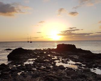 Mirador del valle - Agaete - Beach