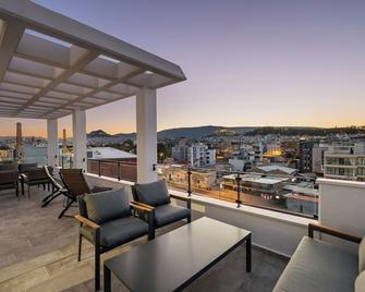 Athenian View Loft - Athens - Balcony