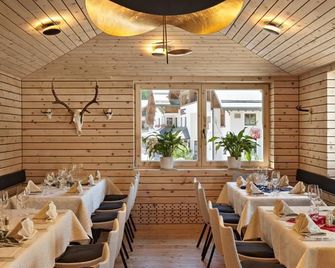 Posta Zirm Hotel - Corvara in Badia - Restaurant