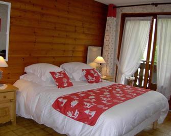 Au Bois de Lune - Châtel - Chambre