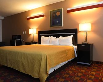 Capital Inn and Suites - Rensselaer - Bedroom