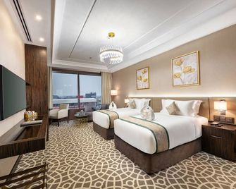 Nivel Hotel Abha - Chamis Muschait - Schlafzimmer