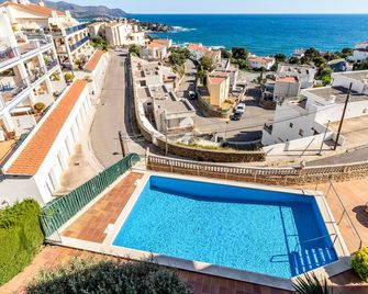 Fener de Dalt 87 - apartamento con wifi y piscina - Llançà - Piscine