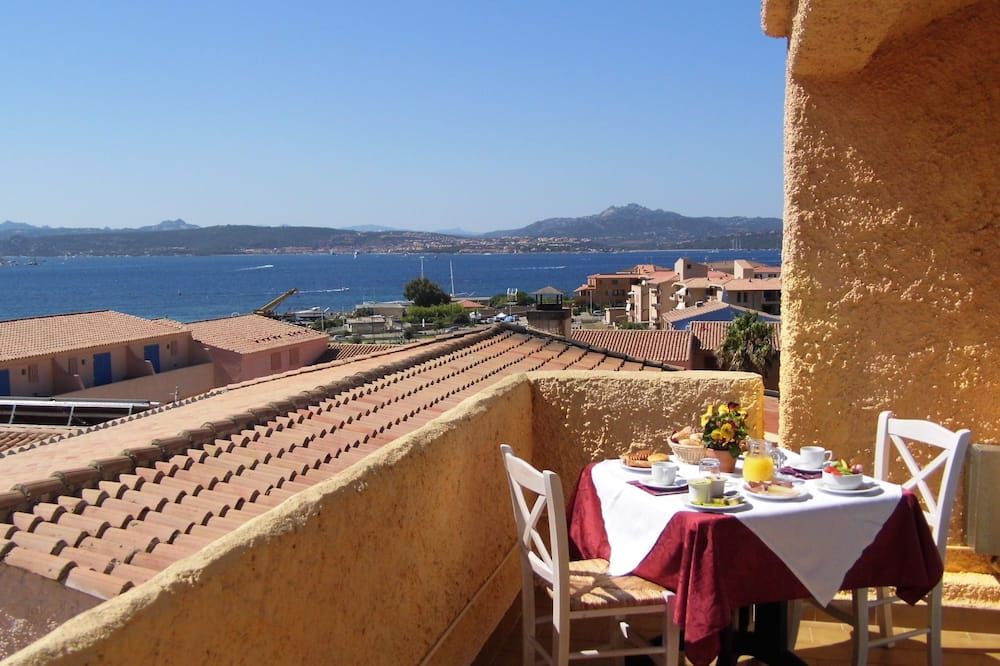 Le Nereidi Hotel & Residence - La Maddalena - Parveke