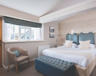The Globe - Exeter - Schlafzimmer