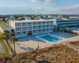 The Sand Dunes - Kure Beach - Building