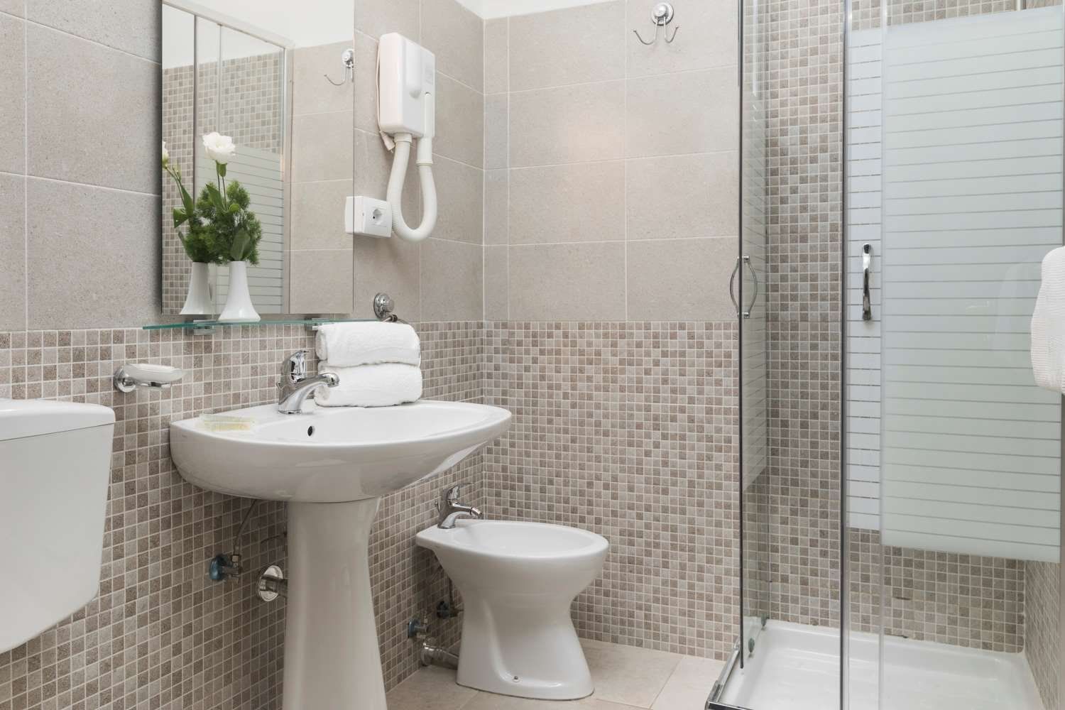 Hotel Villa Rosa - Roma - Bagno