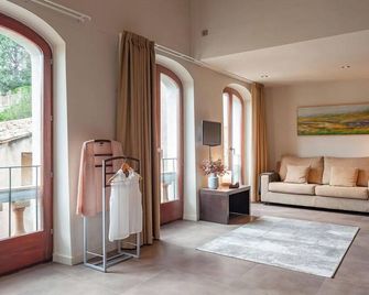 Casa Marcial (adults only) - Besalú - Huiskamer