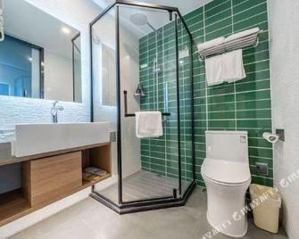 Greentree Inn Shanghai Huangxing Park Subway Station Express Hotel - Shangai - Sala de estar