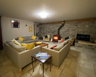 Maison Caramel - La Plagne-Tarentaise - Sala de estar