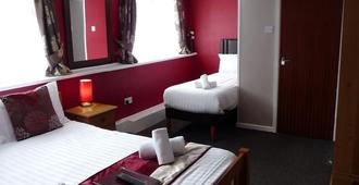 Hilbre Hotel - Blackpool - Yatak Odası