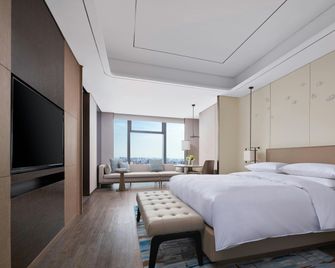 Yancheng Marriott Hotel - Yancheng - Camera da letto
