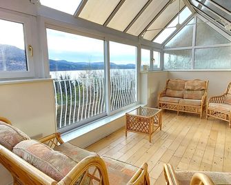 Loch Rannoch Eagle Lodge - Kinloch Rannoch - Sala de estar