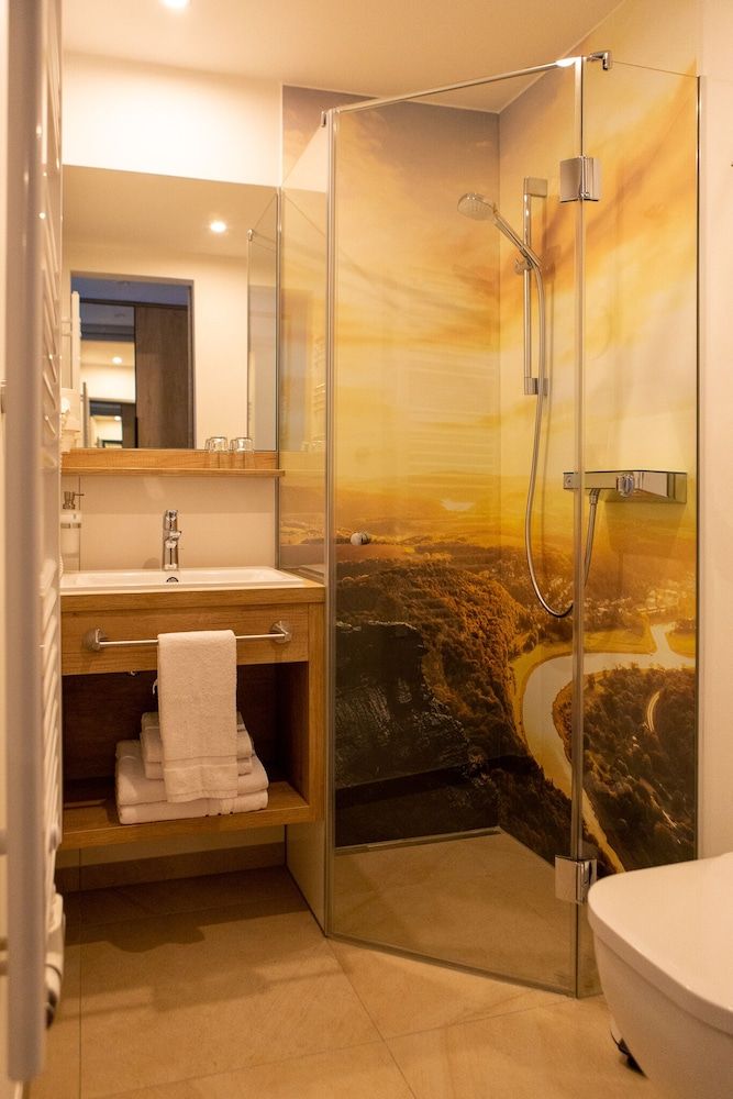 Hotel garni Grundmühle - Bad Schandau - Baño