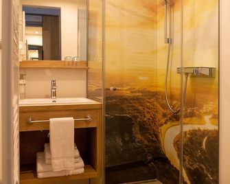 Hotel garni Grundmühle - Bad Schandau - Bathroom