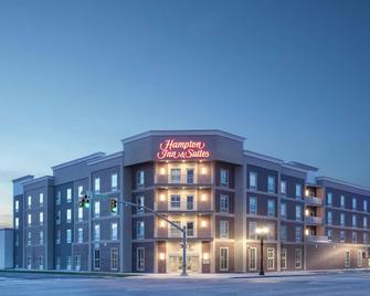 Hampton Inn and Suites Logan, UT - Logan - Будівля